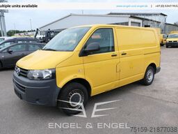 Volkswagen T5 Transporter 2.0 TDI PARKTRONIK EURO-5 2xSCHIEBETÜR CoC