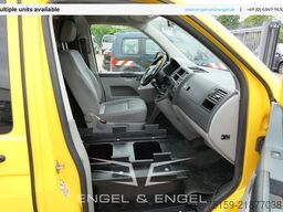 Volkswagen T5 Transporter 2.0 TDI PARKTRONIK EURO-5 2xSCHIEBETÜR CoC