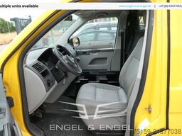 Volkswagen T5 Transporter 2.0 TDI PARKTRONIK EURO-5 2xSCHIEBETÜR CoC