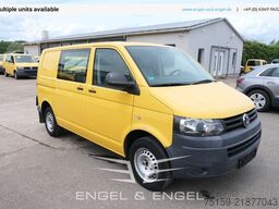 Volkswagen T5 Transporter 2.0 TDI PARKTRONIK EURO-5 2xSCHIEBETÜR CoC