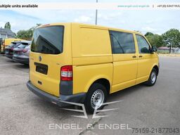 Volkswagen T5 Transporter 2.0 TDI PARKTRONIK EURO-5 2xSCHIEBETÜR CoC