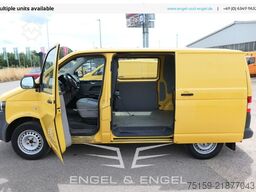 Volkswagen T5 Transporter 2.0 TDI PARKTRONIK EURO-5 2xSCHIEBETÜR CoC
