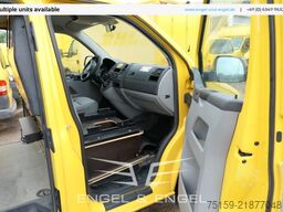 Volkswagen T5 Transporter 2.0 TDI PARKTRONIK EURO-5 2xSCHIEBETÜR CoC