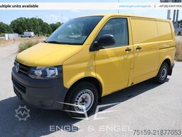 Volkswagen T5 Transporter 2.0 TDI PARKTRONIK EURO-5 2xSCHIEBETÜR CoC