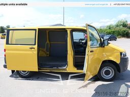 Volkswagen T5 Transporter 2.0 TDI PARKTRONIK EURO-5 2xSCHIEBETÜR CoC