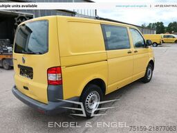 Volkswagen T5 Transporter 2.0 TDI PARKTRONIK EURO-5 2xSCHIEBETÜR CoC
