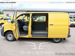 Volkswagen T5 Transporter 2.0 TDI PARKTRONIK EURO-5 2xSCHIEBETÜR CoC
