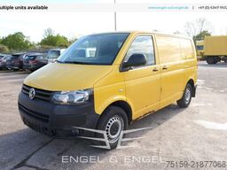 Volkswagen T5 Transporter 2.0 TDI PARKTRONIK EURO-5 2xSCHIEBETÜR CoC