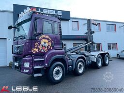 MAN TGX 35.500 8x4 BL*Meiller RK30*Funk*Knickarm