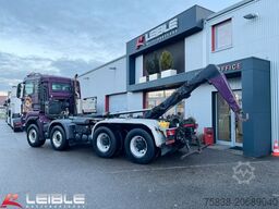MAN TGX 35.500 8x4 BL*Meiller RK30*Funk*Knickarm