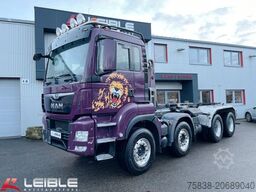 MAN TGX 35.500 8x4 BL*Meiller RK30*Funk*Knickarm
