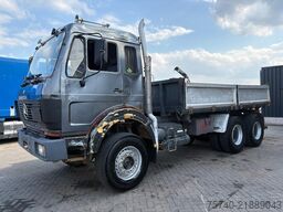 Mercedes-Benz SK 2228 + 3 SIDE TIPPER
