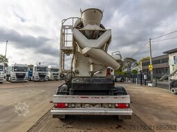 RENDERS BETON MIXER 12M3 + MOTOR (MALAXEUR/MISCHER)