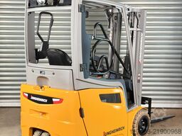 Jungheinrich EFG 218k - Service Neu - Batterie 88% - Triplex