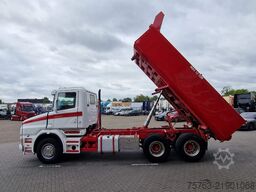 Scania T124-470 6x2 - Tipper - Manual gearbox - Full s...