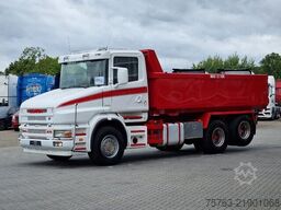 Scania T124-470 6x2 - Tipper - Manual gearbox - Full s...