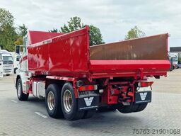 Scania T124-470 6x2 - Tipper - Manual gearbox - Full s...