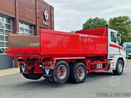 Scania T124-470 6x2 - Tipper - Manual gearbox - Full s...