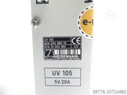 Heidenhain UV 105 ID. 344 980-13 SN13343360 generalüberholt m. 3 Mon. Gewährl.