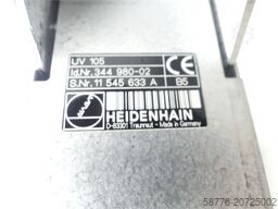 Heidenhain UV 105 . 344 980-02 SN: 11545633A generalü. mit 3 Mon. Gewähr.