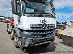 MERCEDES-BENZ Arocs 4142 / 8X4 / 41ton Chassis /