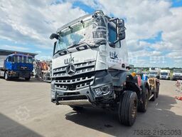 MERCEDES-BENZ Arocs 4142 / 8X4 / 41ton Chassis /