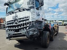 MERCEDES-BENZ Arocs 4142 / 8X4 / 41ton Chassis /