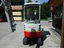Takeuchi TB 217R ( 1.680kg )