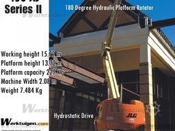 JLG 450AJ Diesel Allrad 16m