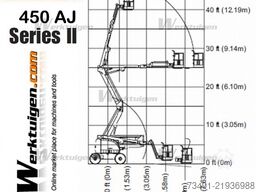 JLG 450AJ Diesel Allrad 16m