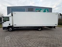 MAN TGL 8.190  Isolier Koffer mit Ladebordwand