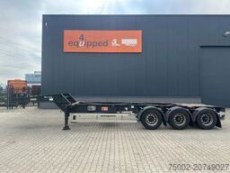 TURBOS HOET Turbo's Hoet 20FT HC GOOSENECK ADR CHASSIS / BP...