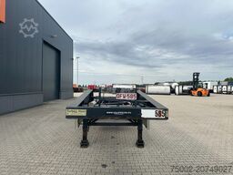 TURBOS HOET Turbo's Hoet 20FT HC GOOSENECK ADR CHASSIS / BP...