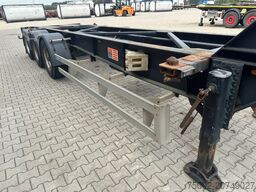 TURBOS HOET Turbo's Hoet 20FT HC GOOSENECK ADR CHASSIS / BP...