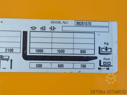 Jungheinrich EJD 222