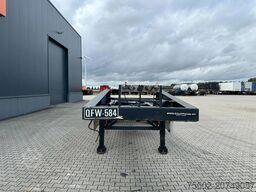 TURBOS HOET Turbo's Hoet 20FT HC GOOSENECK ADR CHASSIS / BP...