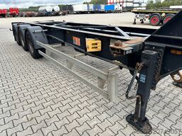 TURBOS HOET Turbo's Hoet 20FT HC GOOSENECK ADR CHASSIS / BP...