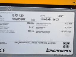 Jungheinrich EJD 120
