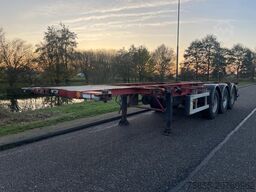 Burg BPO 12-27 CCXGX-00 20/30 FT Chassis / BPW Axles...