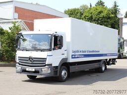 Mercedes-Benz Atego 1321 E6 Koffer Klima Kamera LBW Nur 85 Tkm