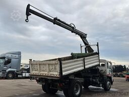 Volvo FL 6-18 (MANUAL PUMP / CRANE HIAB 090 / STEEL S...