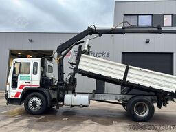 Volvo FL 6-18 (MANUAL PUMP / CRANE HIAB 090 / STEEL S...