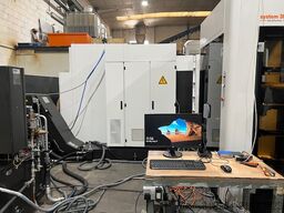 MIKRON HPM 450U +SYSTEM 3R WORKPARTNER