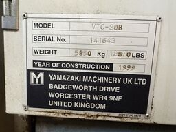 MAZAK VTC-20 B