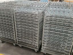 Wanzl Werkstückträger mit Drahtkörben