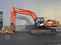 Hitachi ZX 350 LC-6 (Comes with 2 Buckets)