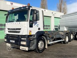 Iveco Stralis 360 6x2 Manual gearbox
