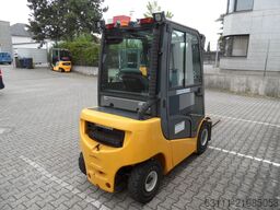 Jungheinrich DFG 425 - Triplex - Kabine - wenig Stunden