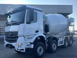 MERCEDES-BENZ AROCS 3745, 8X4 BETONMISCHER, EURO 6,  10M³ IMER