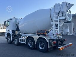 MERCEDES-BENZ AROCS 3745, 8X4 BETONMISCHER, EURO 6,  10M³ IMER